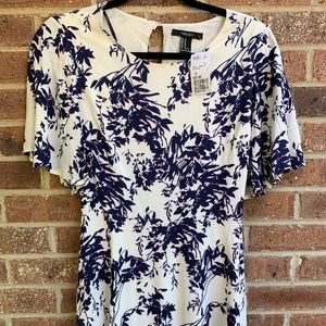 Forever 21 Open-back Floral Dress